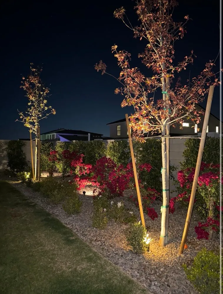 Local garden landscaping for residential properties in Queen Creek, AZ by Lambert Landscape