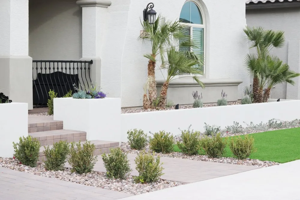 Custom yard cleanup service in Queen Creek, AZ - Lambert Landscape