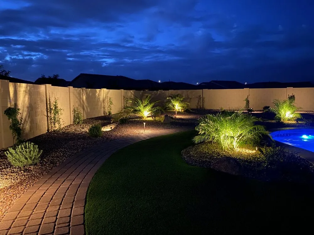 Top-rated landscape design in Queen Creek, AZ - Lambert Landscape