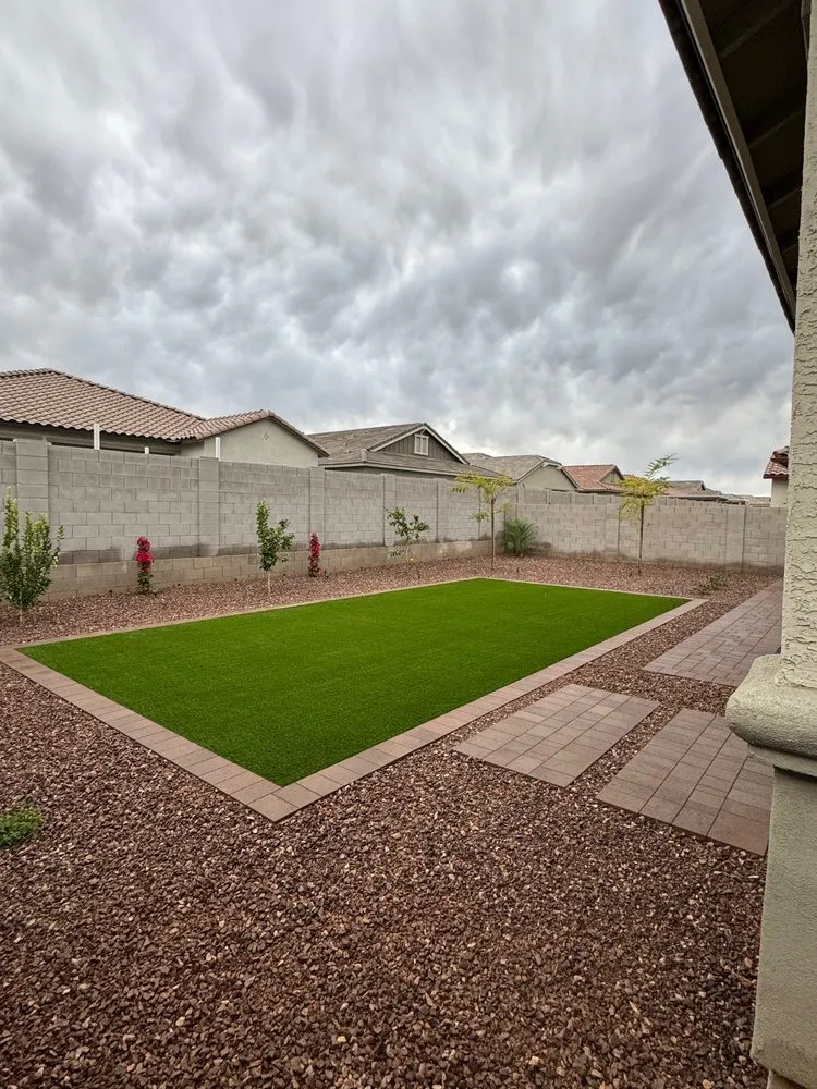 Trusted landscape design for beautiful yards in Queen Creek, AZ by Lambert Landscape