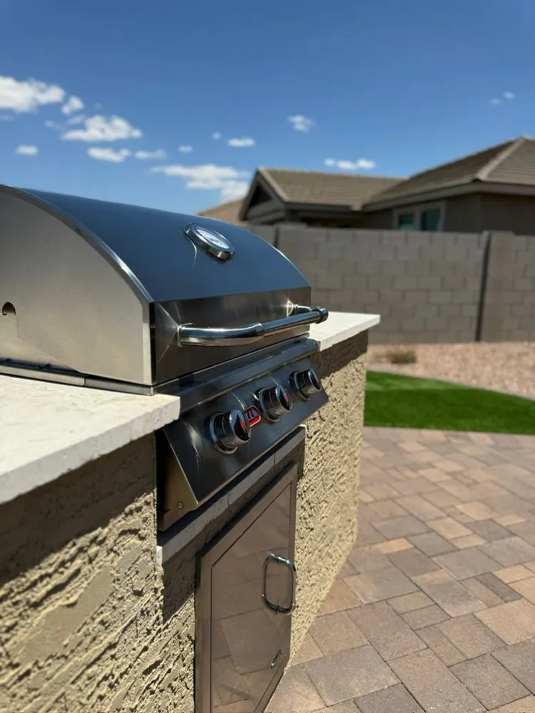 Custom lawn mowing service in Queen Creek, AZ - Lambert Landscape