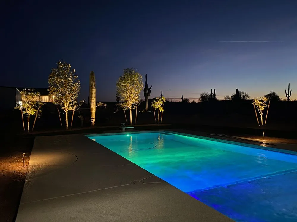 Professional outdoor landscaping for residential properties across Queen Creek, AZ - Lambert Landscape