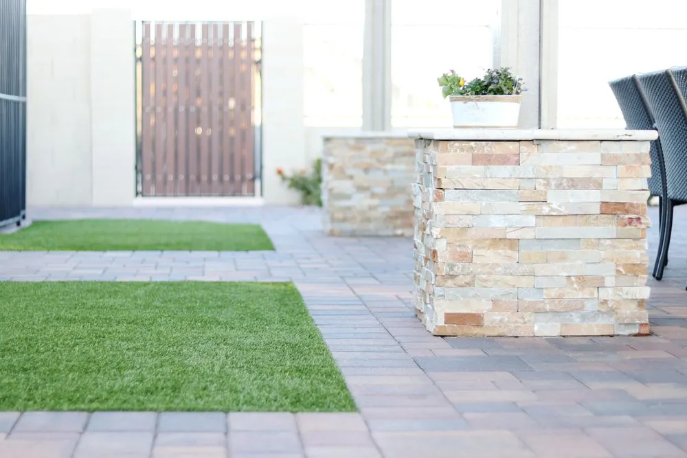 Affordable yard maintenance for beautiful yards in Queen Creek, AZ by Lambert Landscape