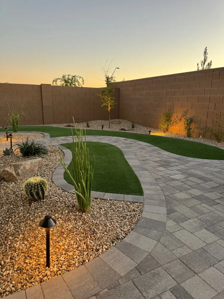 Local landscaping services in Queen Creek, AZ by Lambert Landscape