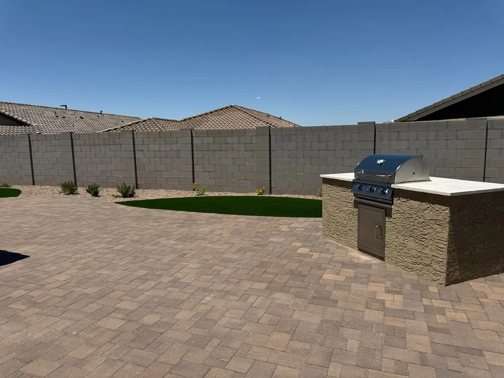 Top-rated landscape installation in Queen Creek, AZ by Lambert Landscape