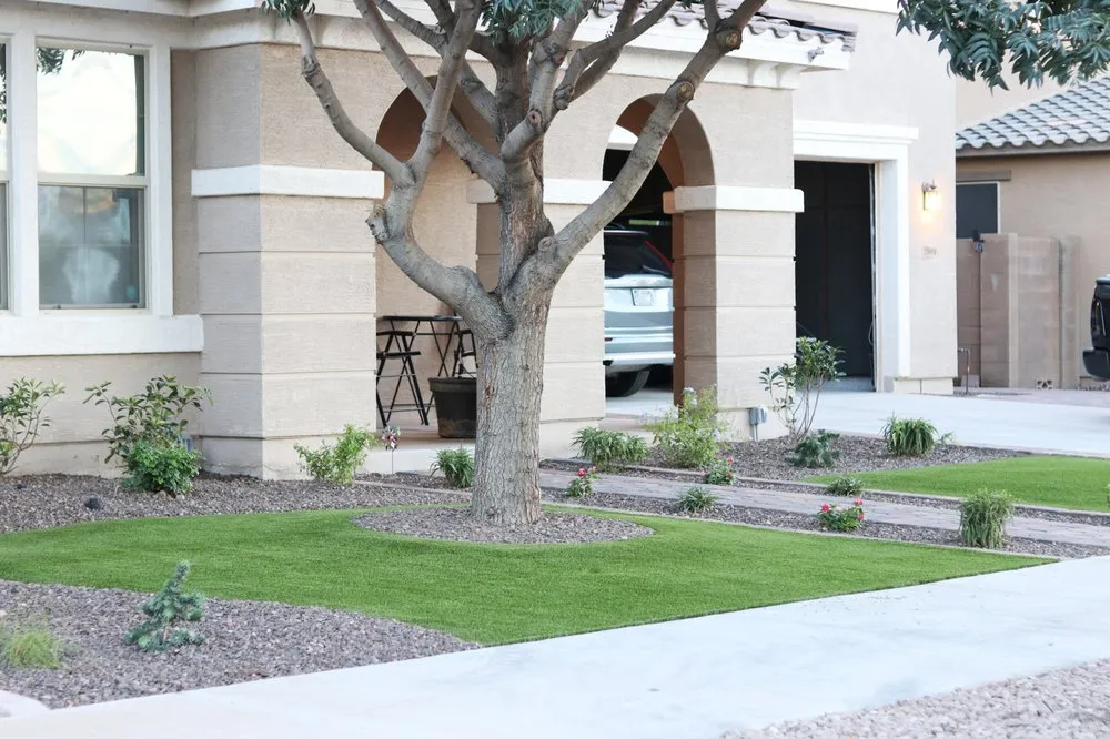 Reliable garden landscaping for homes in Queen Creek, AZ by Lambert Landscape