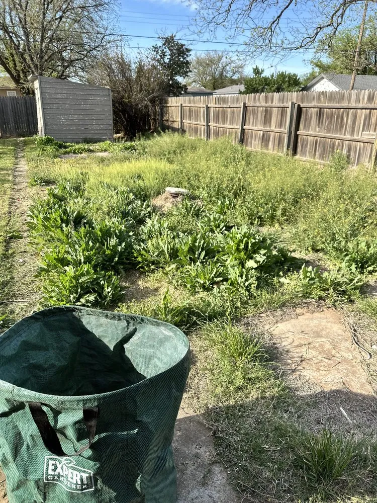 Professional yard cleanup service for beautiful yards across Lubbock, TX - Lambert Lawn Services
