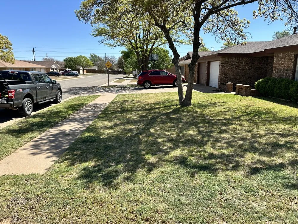 Custom lawn care service for homes across Lubbock, TX - Lambert Lawn Services