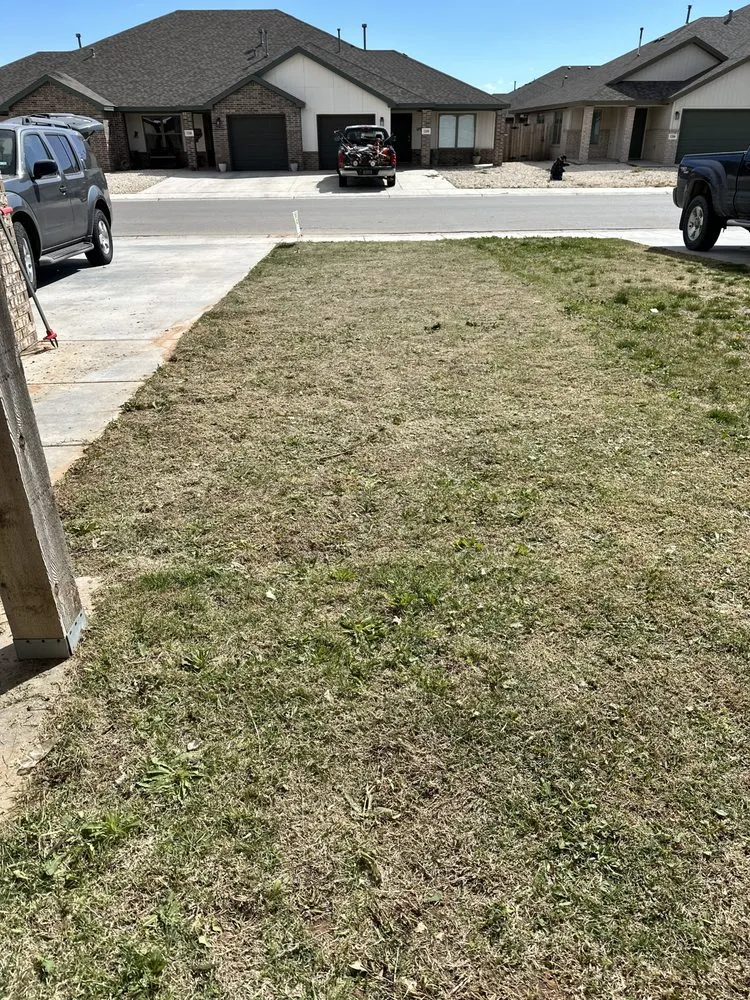 Trusted landscape installation for beautiful yards in Lubbock, TX by Lambert Lawn Services