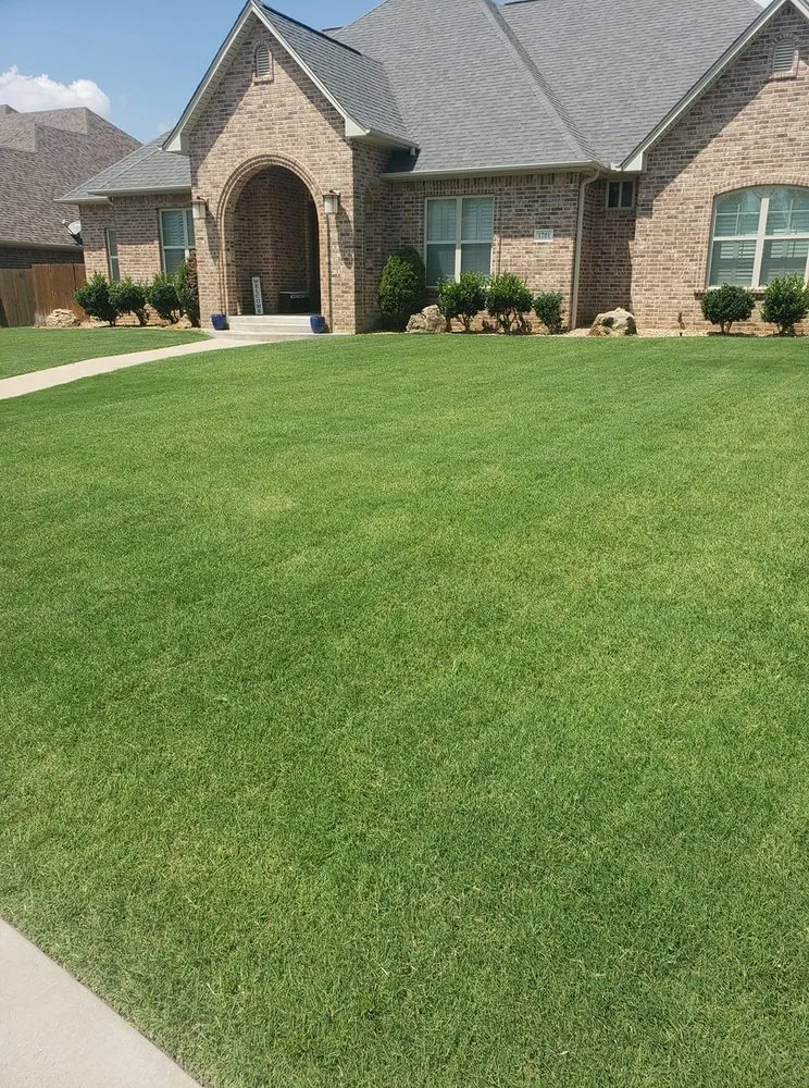 Expert yard cleanup service in Ardmore, OK by Lambert Pest and Turf