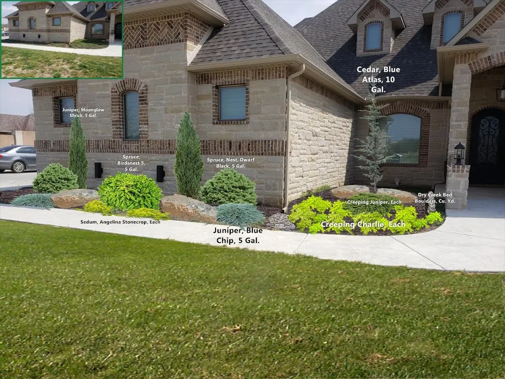 Professional outdoor landscaping for beautiful yards across Ardmore, OK - Lambert Pest and Turf