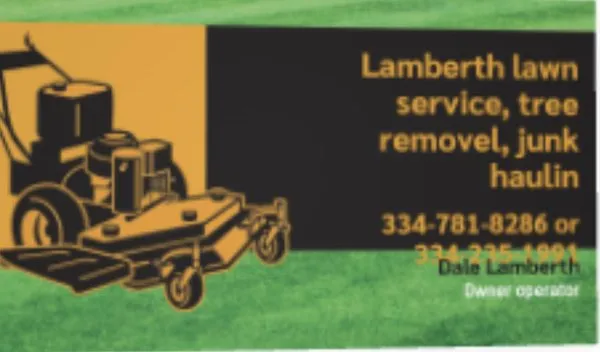 Lamberth Lawn Service and Junk Removal