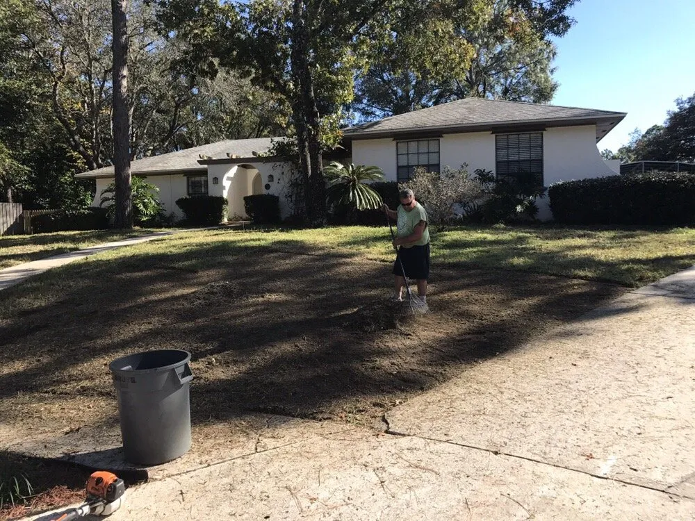 Trusted garden landscaping in Ocoee, FL - Lambert's Lawn Service