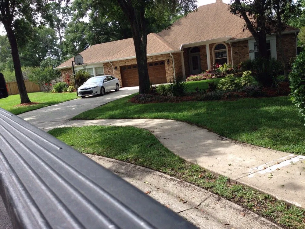 Trusted landscape installation in Ocoee, FL by Lambert's Lawn Service