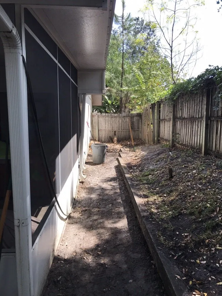 Reliable yard cleanup service for residential properties in Ocoee, FL by Lambert's Lawn Service