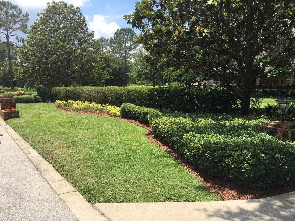 Reliable residential landscaping in Ocoee, FL by Lambert's Lawn Service