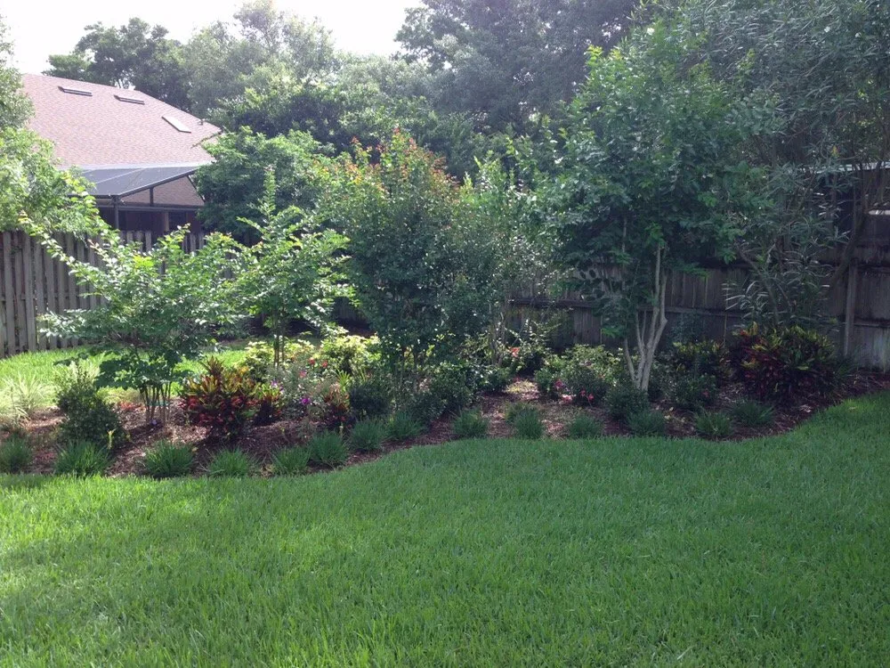 Local garden landscaping for residential properties across Ocoee, FL - Lambert's Lawn Service
