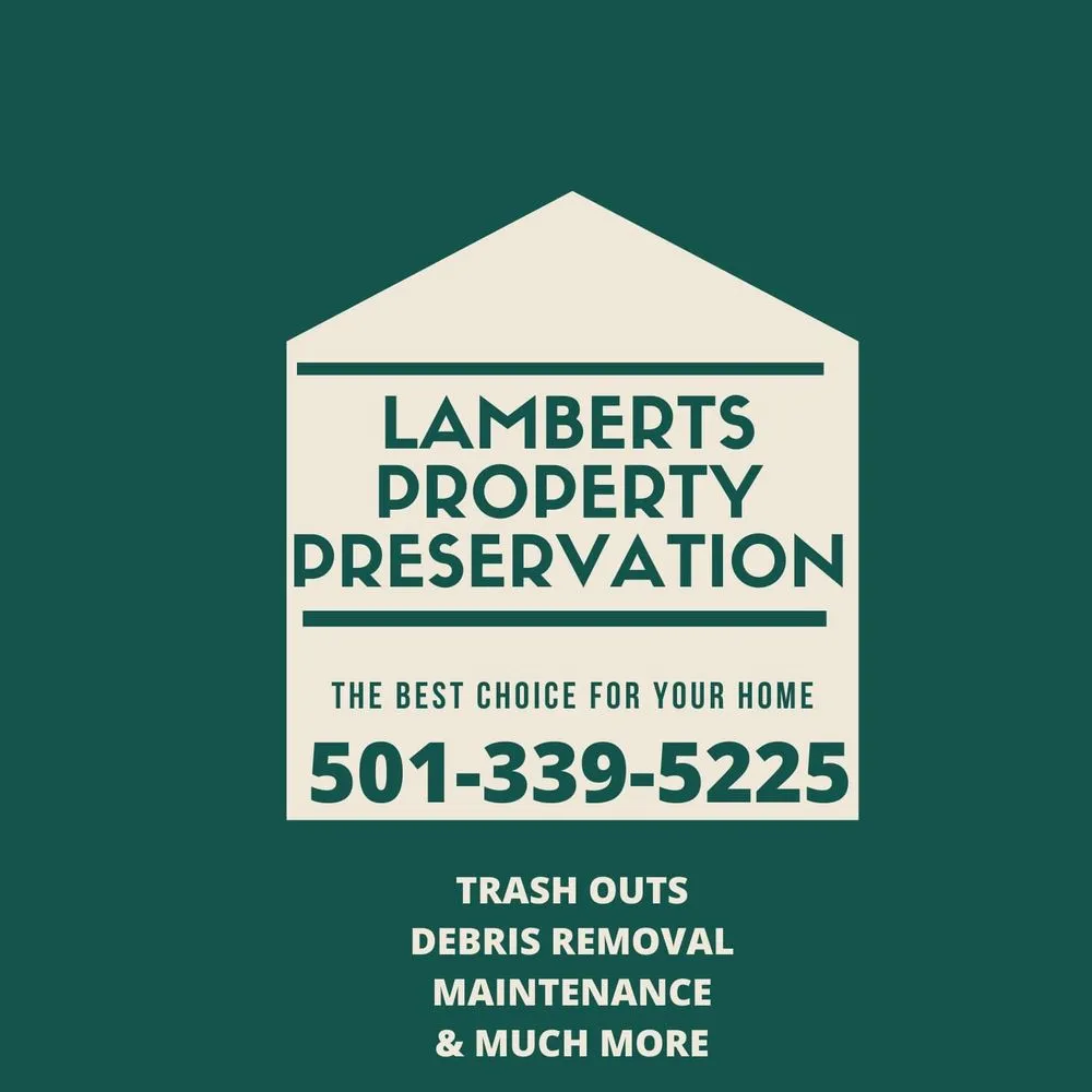Custom landscape installation near you across Conway, AR - Lamberts Property Preservation Services