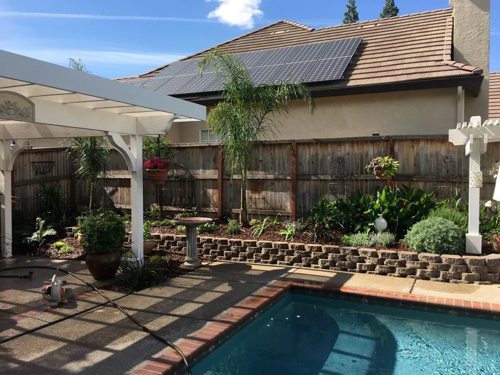 Custom lawn mowing service in Citrus Heights, CA by Lambeth Landscape CO