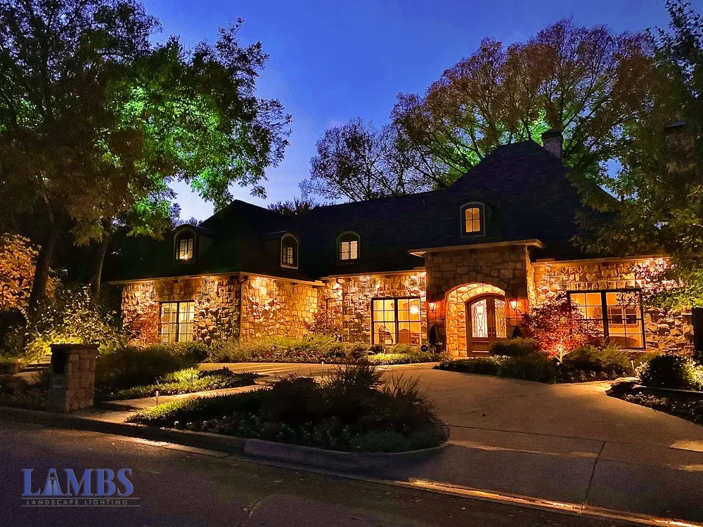 Custom landscape design experts serving Fort Worth, TX - Lambs Landscape and Lighting