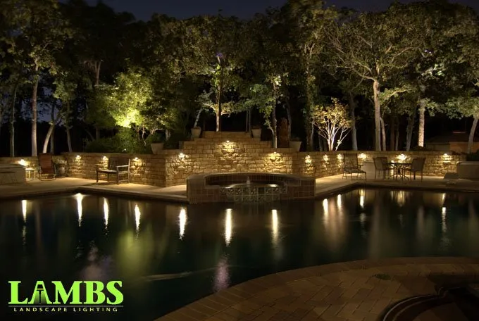 Top-rated outdoor landscaping near you in Fort Worth, TX by Lambs Landscape and Lighting