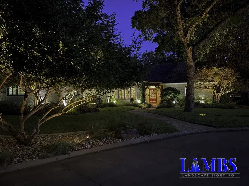 Affordable lawn care service for outdoor upgrades in Fort Worth, TX by Lambs Landscape and Lighting