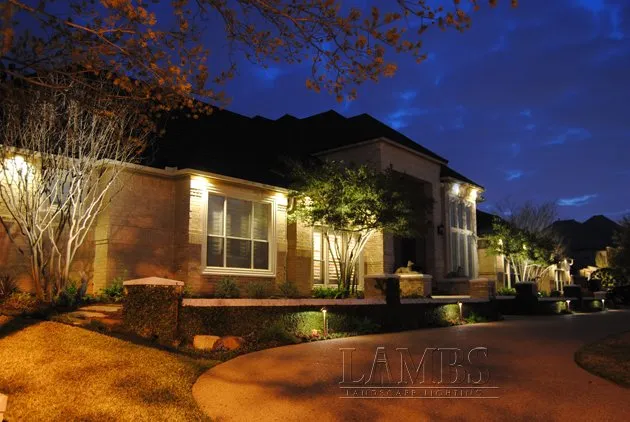 Custom landscaping services in Fort Worth, TX - Lambs Landscape and Lighting