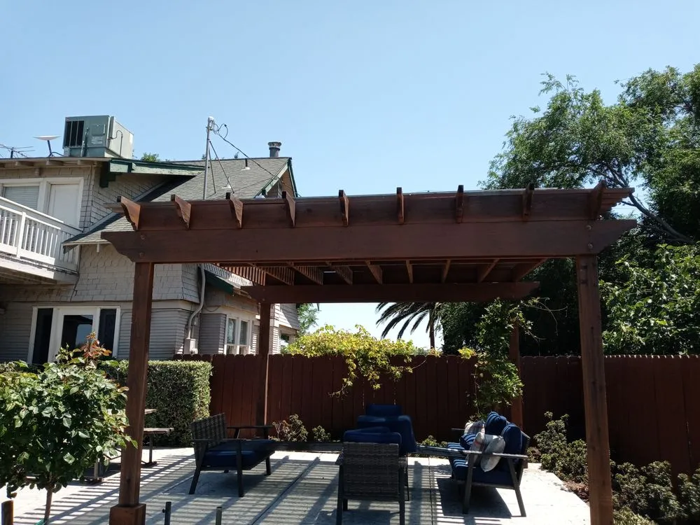 Custom residential landscaping in Patterson, CA - Lamendola Handyman Services