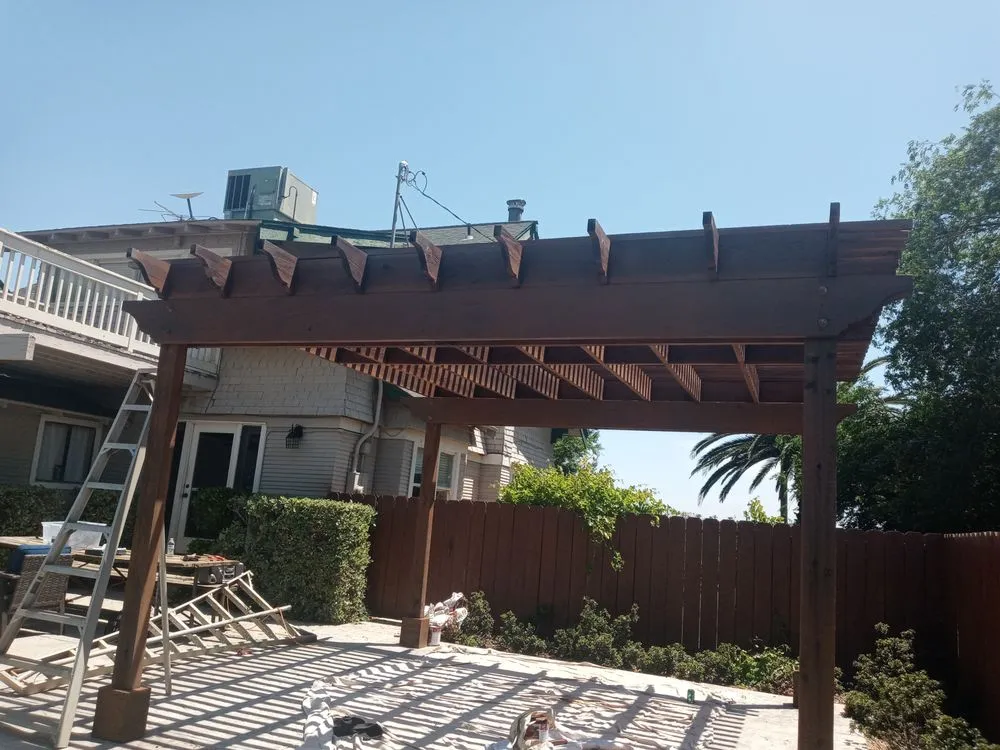 Custom landscaping services for outdoor upgrades in Patterson, CA by Lamendola Handyman Services