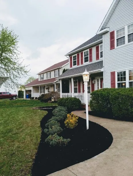 Expert lawn care service for residential properties in Mantua, OH by Lamendola Landscapes