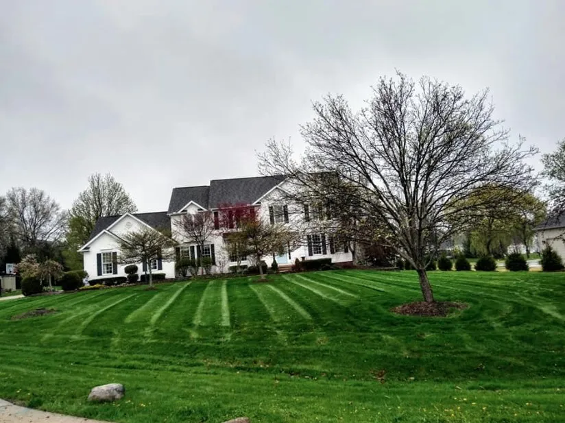 Trusted landscape installation for residential properties in Mantua, OH by Lamendola Landscapes