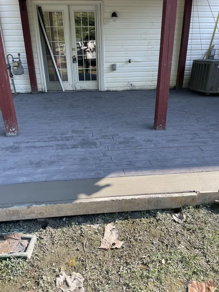 Professional yard cleanup service with custom design across Fort Washington, MD - LAMJ Concrete