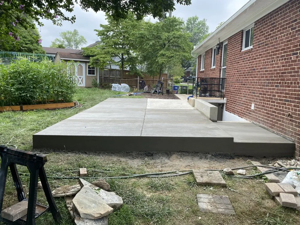 Trusted lawn mowing service experts serving Fort Washington, MD - LAMJ Concrete