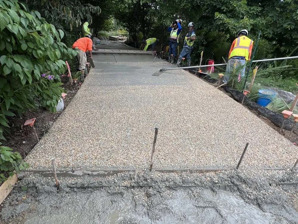 Professional lawn mowing service for year-round maintenance across Fort Washington, MD - LAMJ Concrete