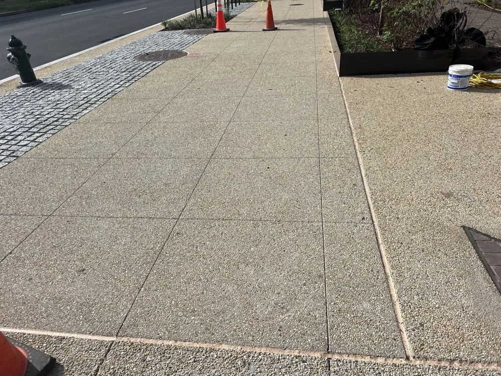 Affordable garden landscaping for year-round maintenance in Fort Washington, MD by LAMJ Concrete