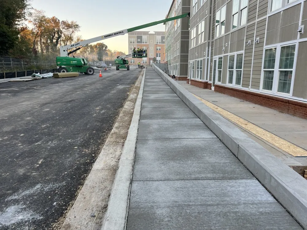 Expert outdoor landscaping for year-round maintenance across Fort Washington, MD - LAMJ Concrete