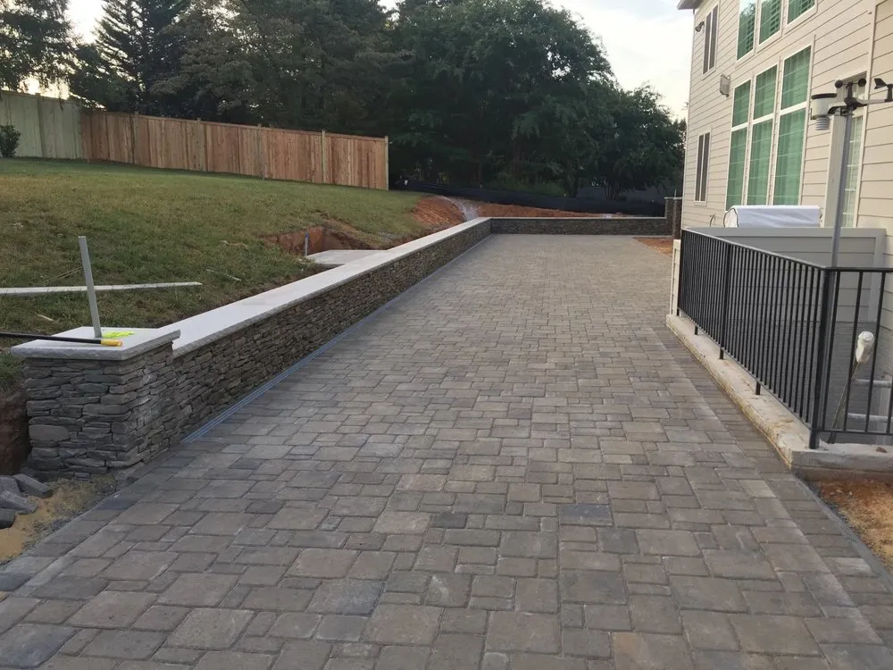 Professional lawn mowing service for year-round maintenance across Fort Washington, MD - LAMJ Concrete