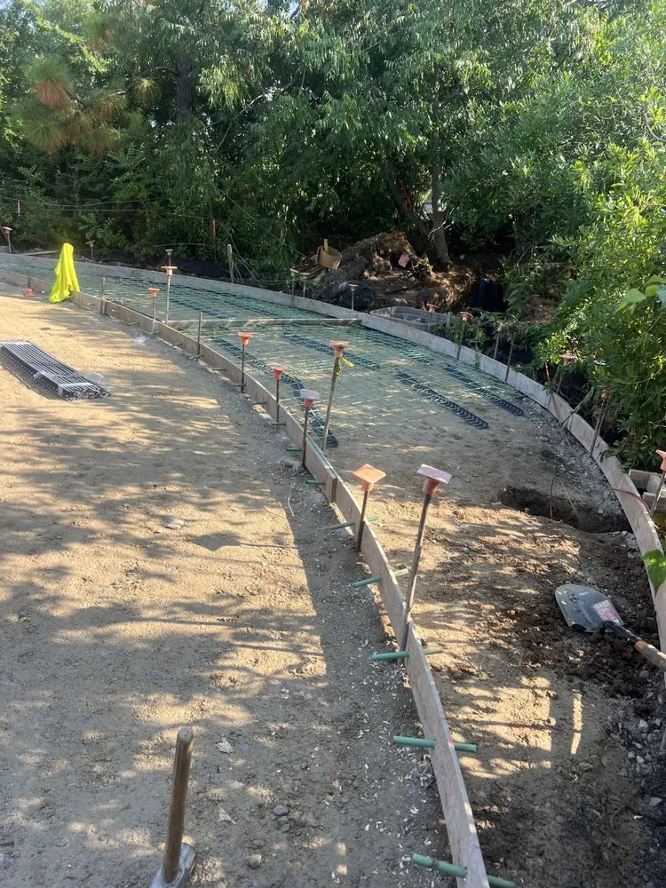 Top-rated garden landscaping in Fort Washington, MD - LAMJ Concrete