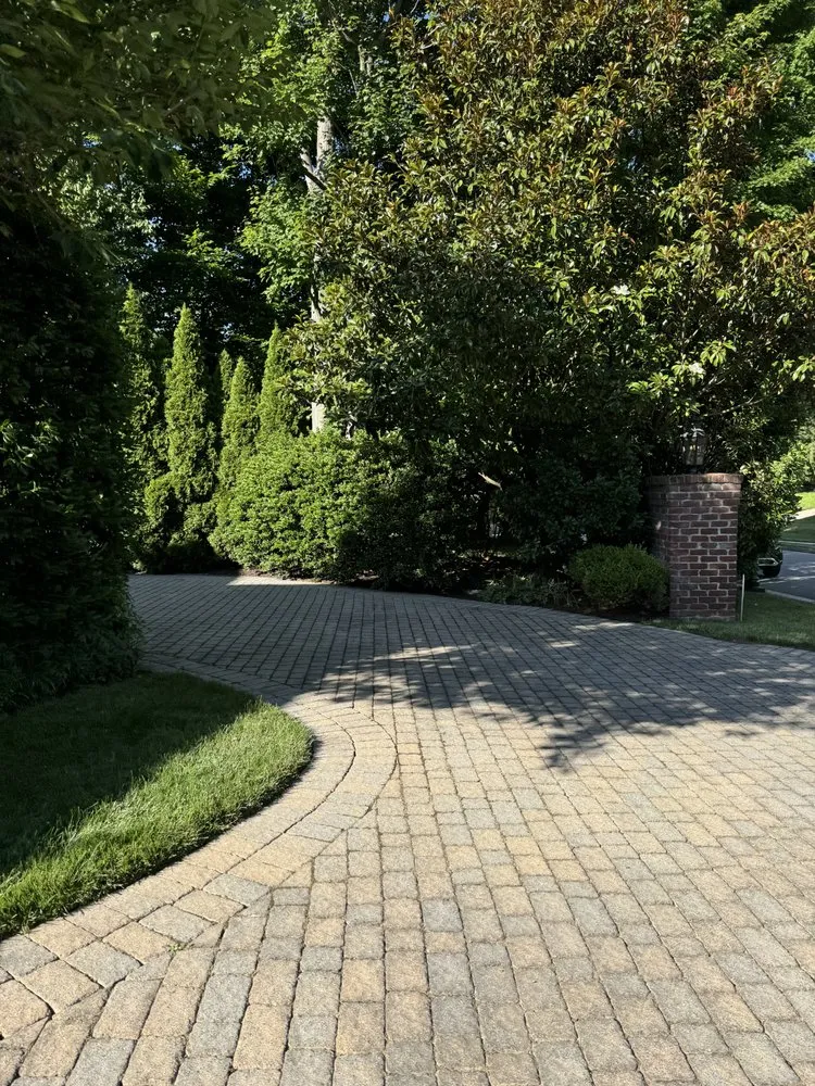 Professional yard maintenance for outdoor upgrades in Fort Washington, MD by LAMJ Concrete