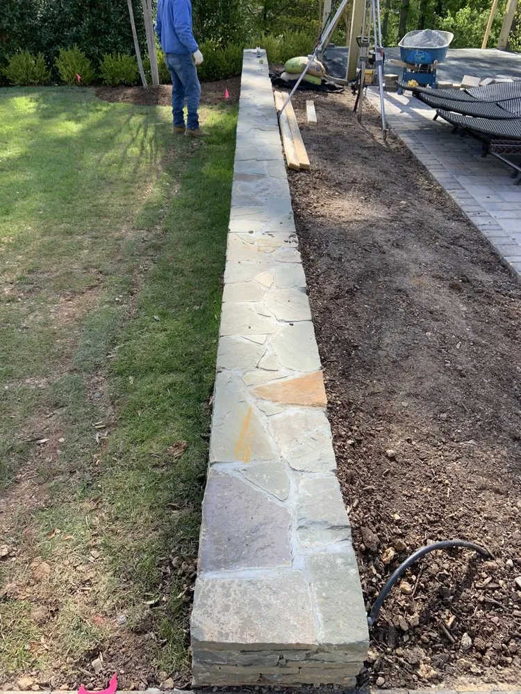 Top-rated residential landscaping experts serving Fort Washington, MD - LAMJ Concrete