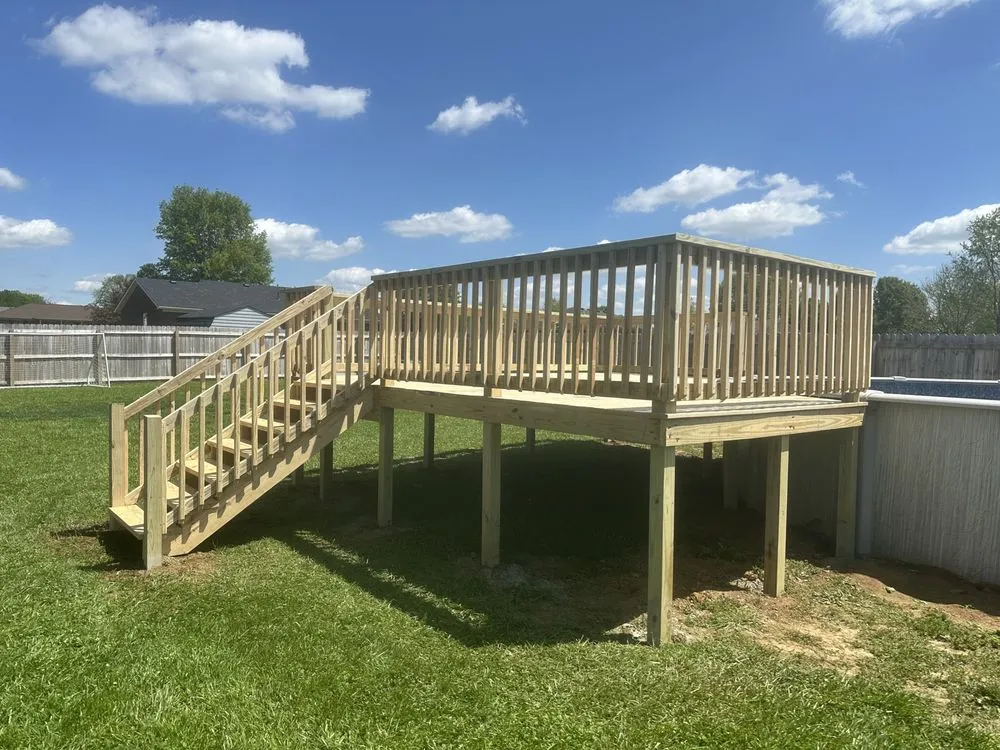 Local lawn care service in Bloomfield, KY by Lamkin Lawn Care