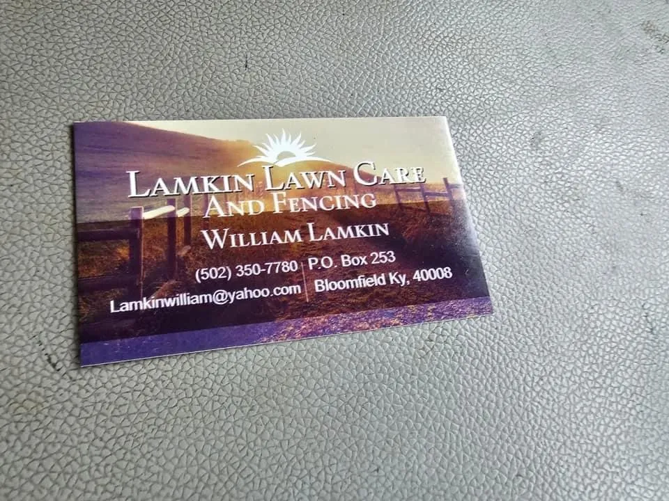 Custom yard cleanup service for beautiful yards across Bloomfield, KY - Lamkin Lawn Care