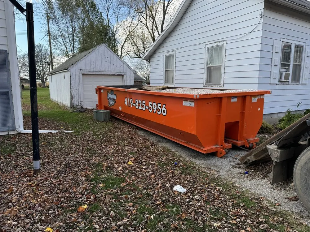 Affordable yard cleanup service with custom design in Delta, OH by Lammon Brothers