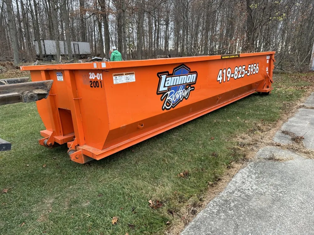 Professional outdoor landscaping for homes in Delta, OH by Lammon Brothers