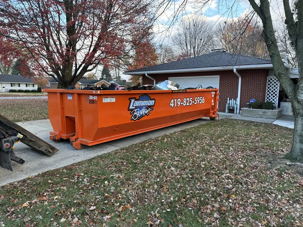 Professional garden landscaping in Delta, OH - Lammon Brothers