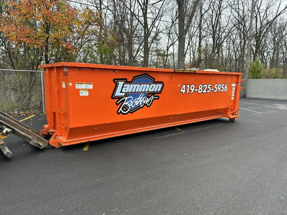 Professional lawn mowing service in Delta, OH by Lammon Brothers