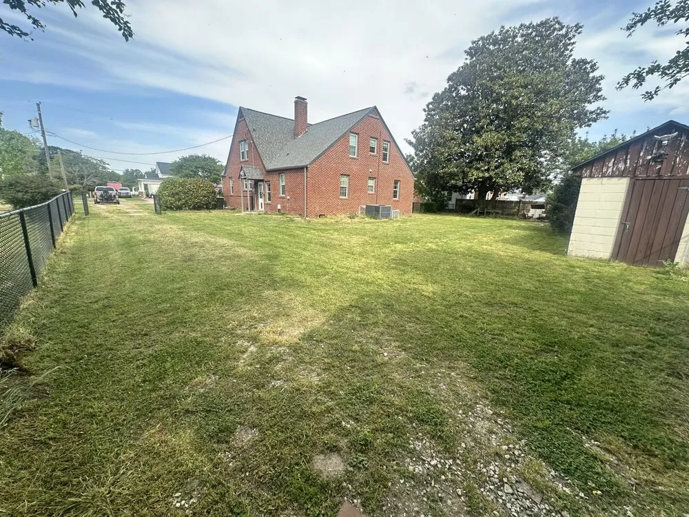 Expert landscape installation in Goldsboro, NC by Lamm’s Lawn Care