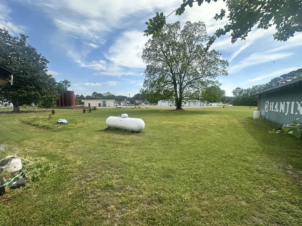 Custom landscape design in Goldsboro, NC by Lamm’s Lawn Care