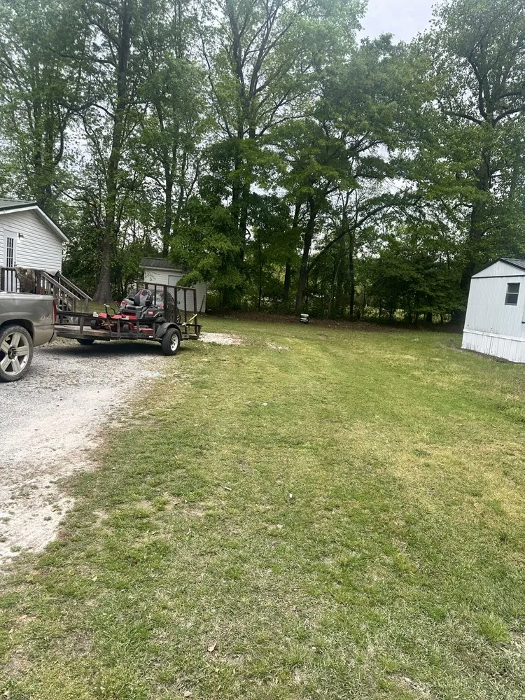 Professional yard cleanup service for beautiful yards across Goldsboro, NC - Lamm’s Lawn Care