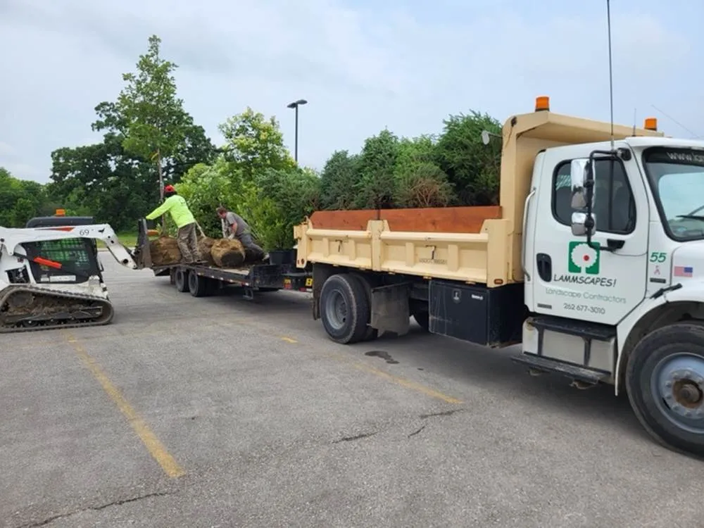 Trusted outdoor landscaping for homes across Jackson, WI - Lammscapes